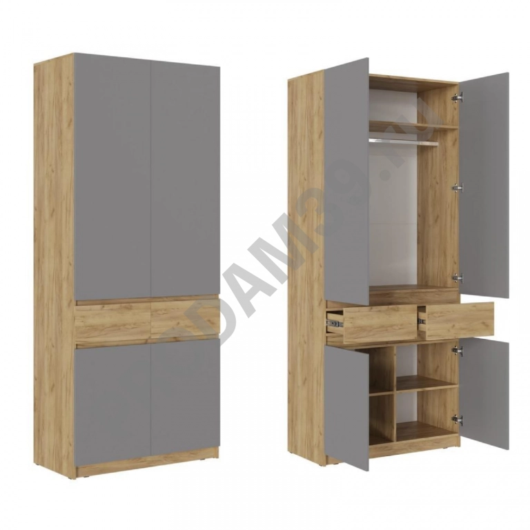 Шкаф 2х створчатый Бостон