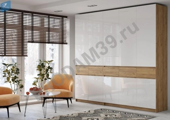 Шкаф 2х створчатый Бостон