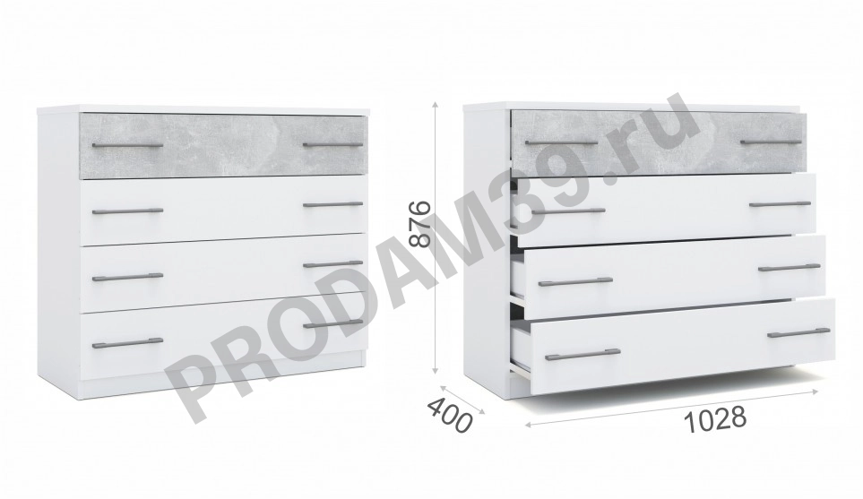 Комод Аврора