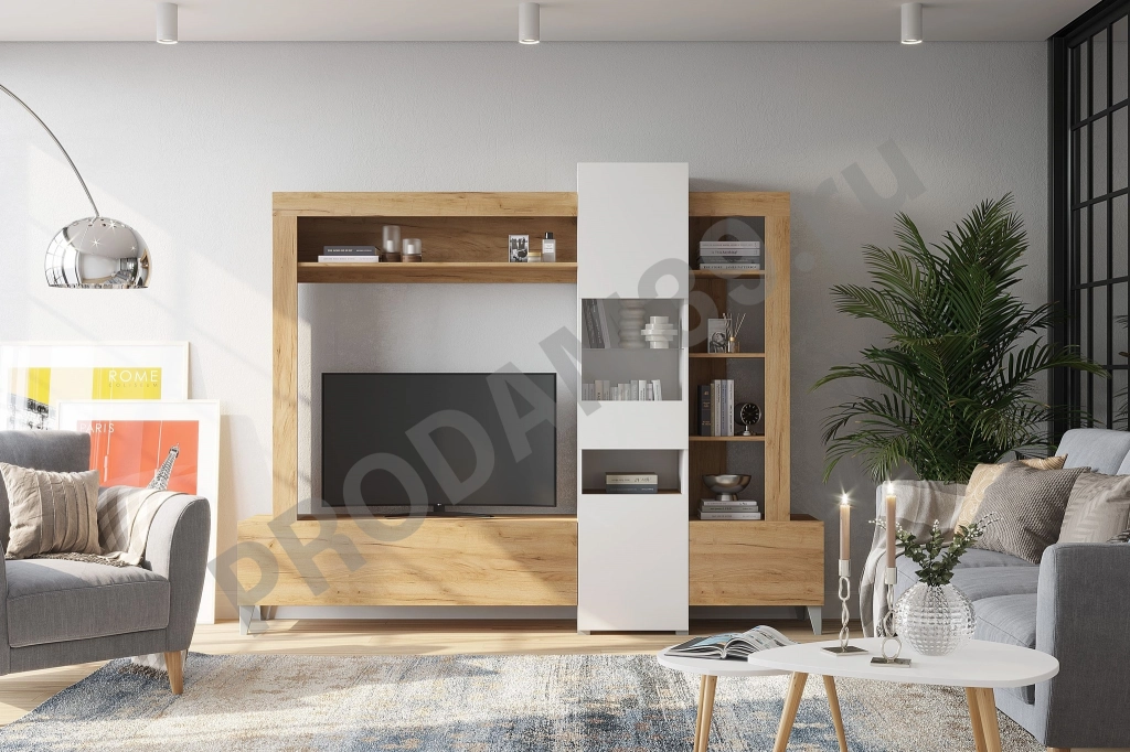 Гостиная Сканди