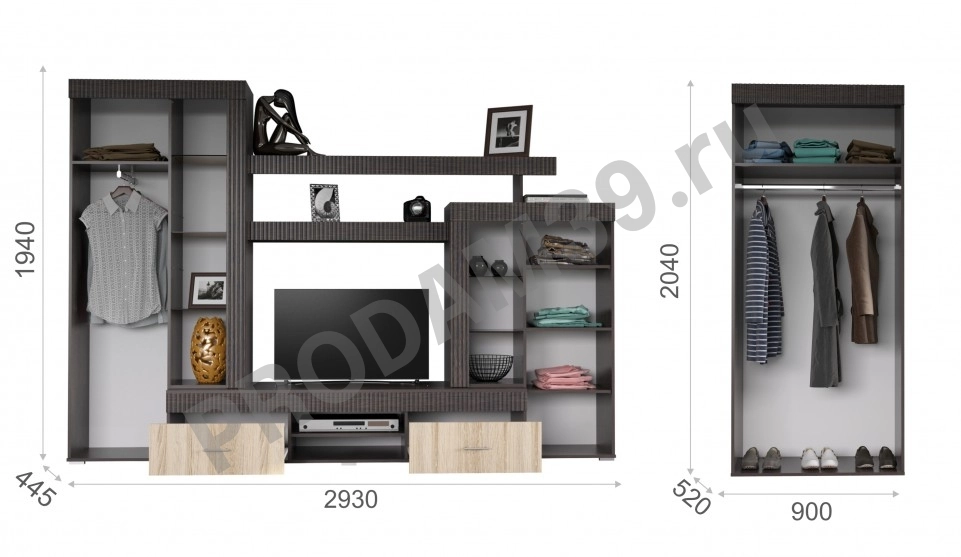 Гостиная Марк