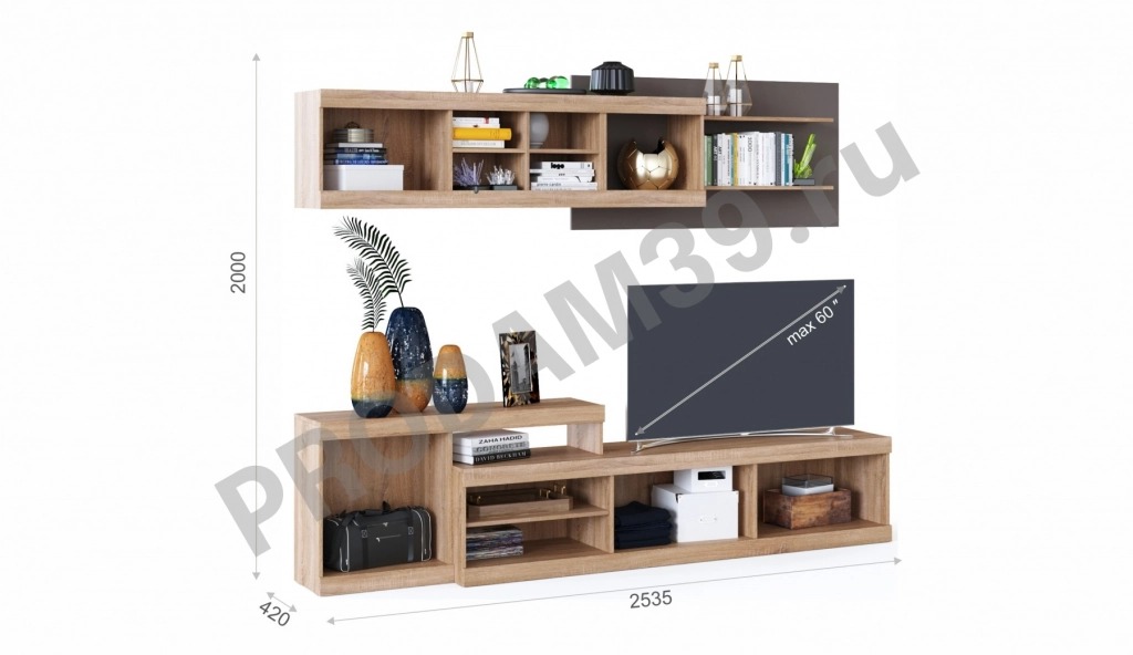 Гостиная Домино