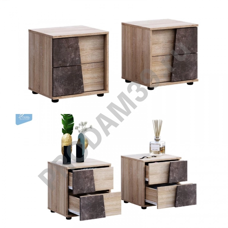 Тумба прикроватная Санремо