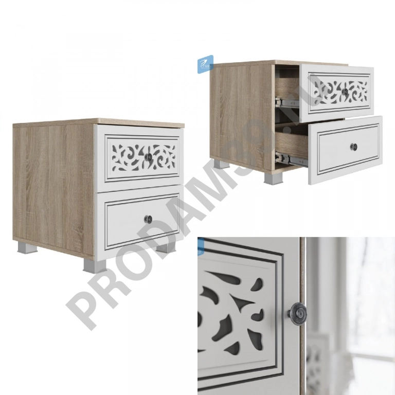 Тумба прикроватная Мадлен