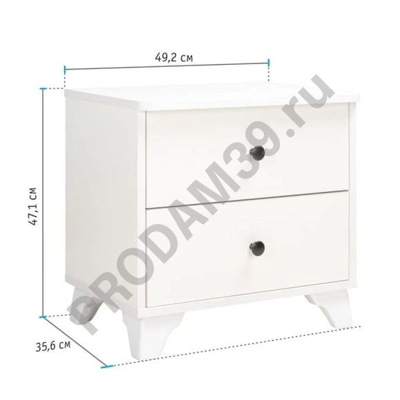 Тумба прикроватная Лайт 13.82
