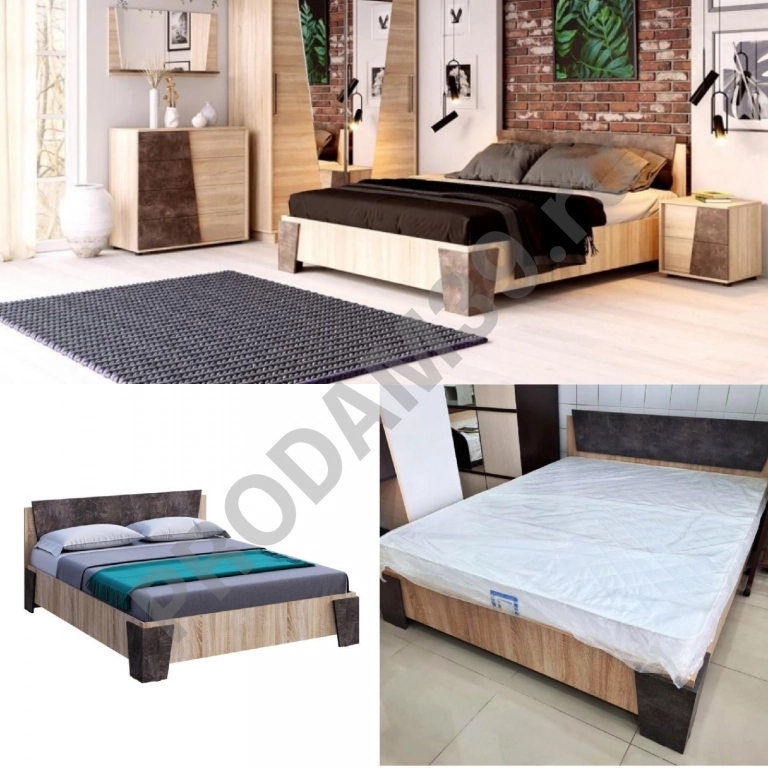 Кровать Санремо 160х200