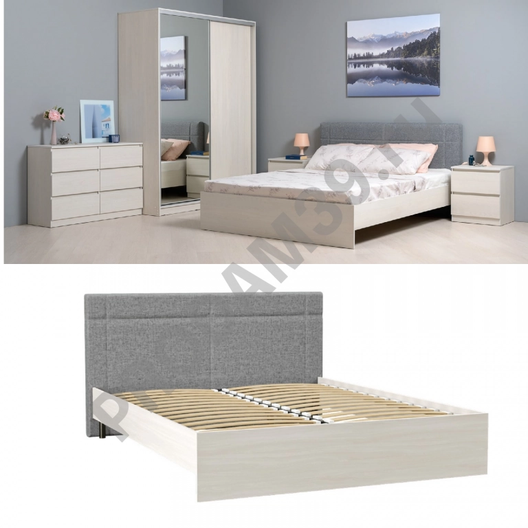 Кровать Ника 160х200