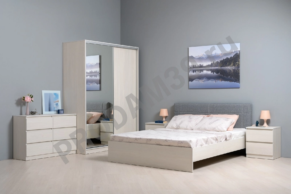 Кровать Ника 160х200