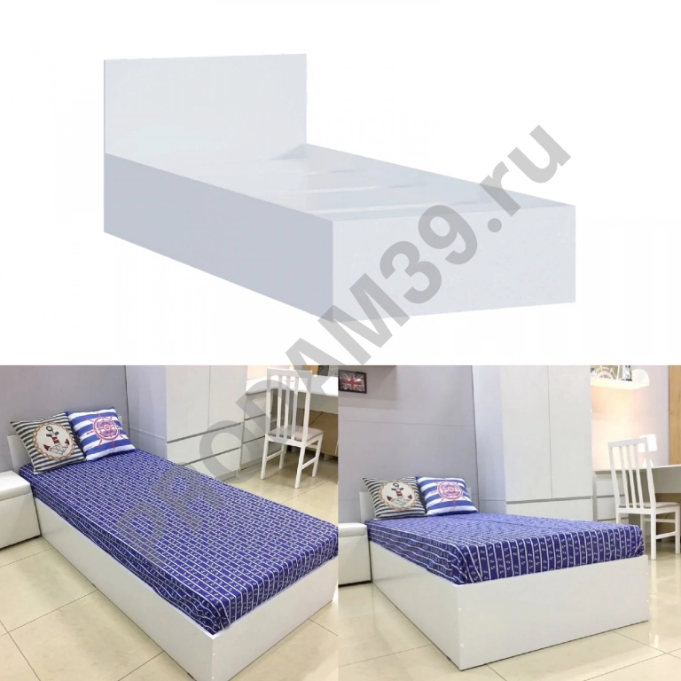 Кровать Мори 90х200