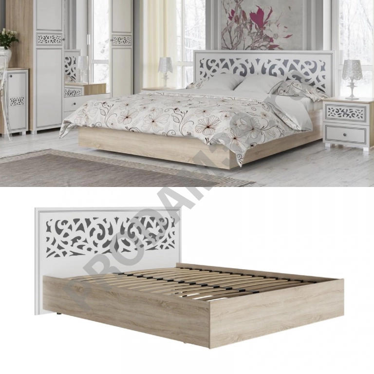 Кровать Мадлен 160х200