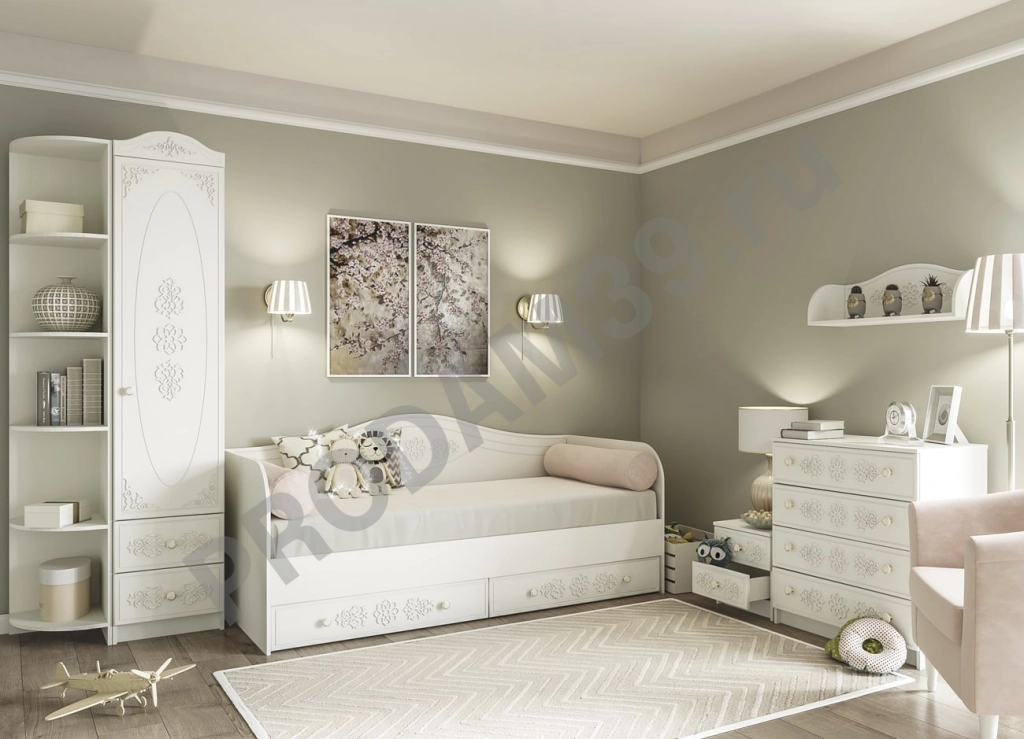 Кровать Кики