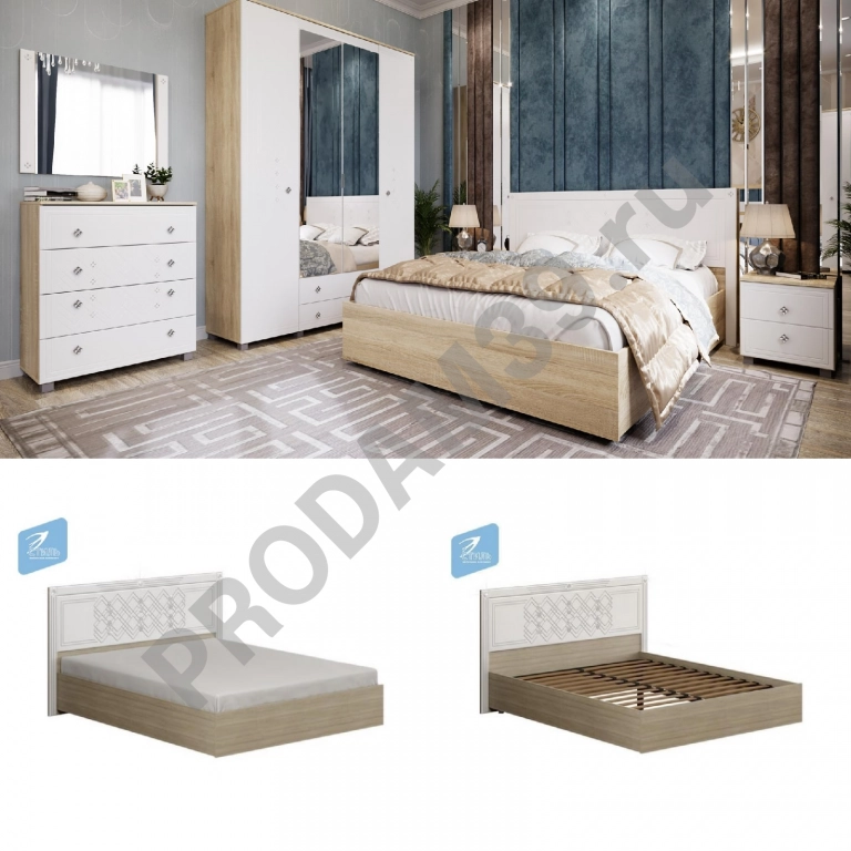 Кровать Амели 160Х200