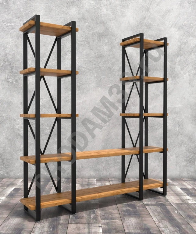 Стеллаж лофт