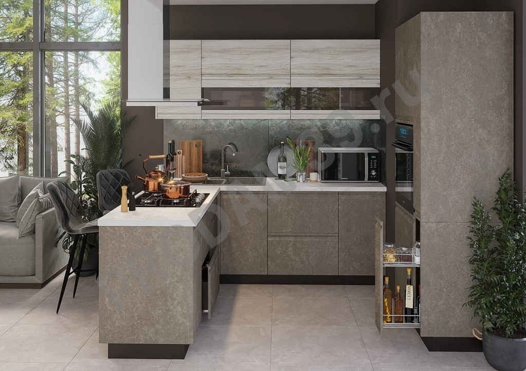 Модульная кухня 