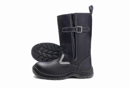 Сапоги утепленные на ПУ/ТПУ подошве с композитным подноском