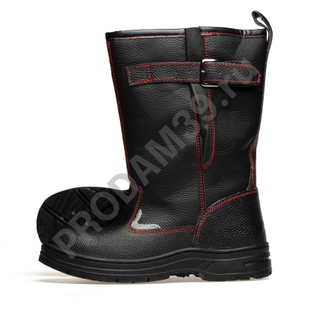 Сапоги рабочие на нитрил подошве с металлическим подноском и металлической стелькой
