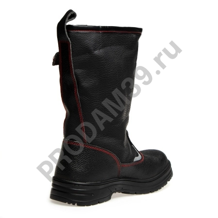 Сапоги рабочие на нитрил подошве с металлическим подноском и металлической стелькой