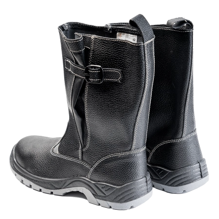 Сапоги рабочие на ПУ/Нитрил подошве с металлическим подноском