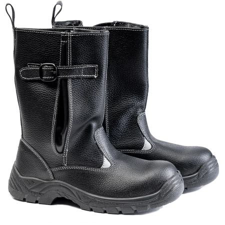 Сапоги рабочие на ПУ подошве с металлическим подноском