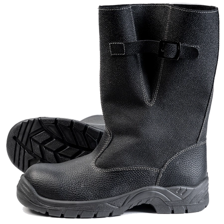Сапоги рабочие на ПУ подошве с металлическим подноском