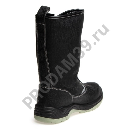 Сапоги рабочие на ПУ/ПУ подошве с металлическим подноском