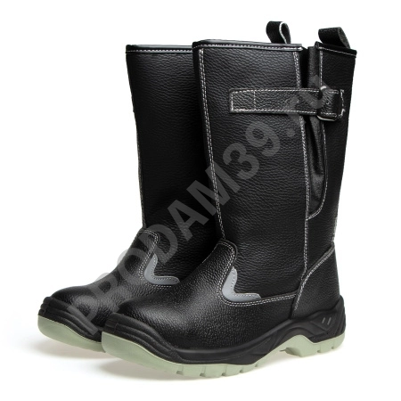 Сапоги утепленные на ПУ/ПУ подошве