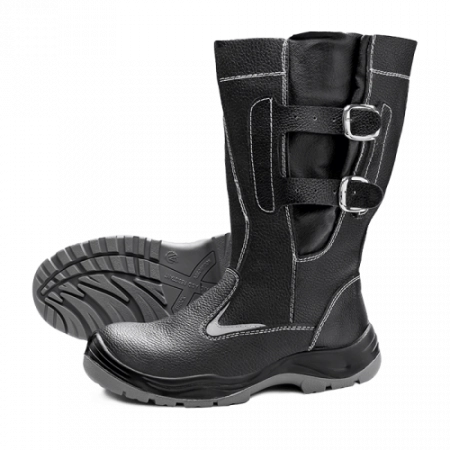 Сапоги утепленные на ПУ/Нитрил подошве с композитным подноском