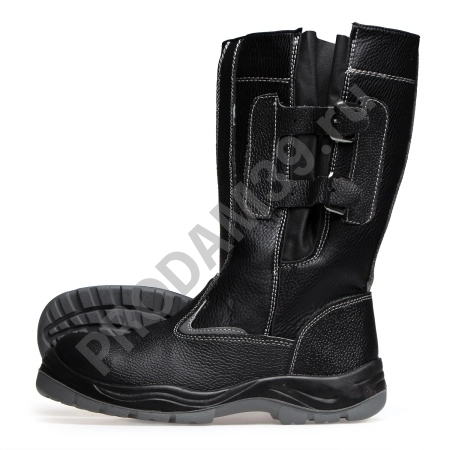 Сапоги утепленные на ПУ/Нитрил подошве с композитным подноском