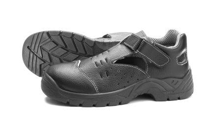 Сандалии рабочие на ПУ/ТПУ подошве с композитным подноском