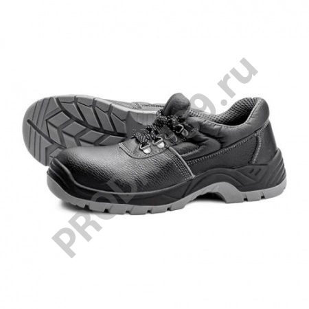 Полуботинки 4216Т МП, кожа, иск. кожа, ПУ/ПУ, МБС, черный