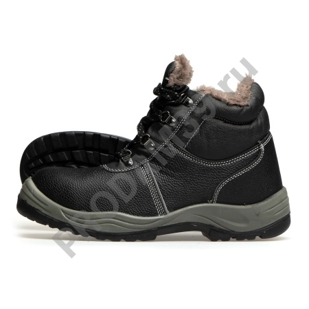 Ботинки утепленные на ПУ/Нитрил подошве с металлическим подноском
