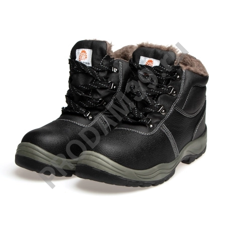 Ботинки утепленные на ПУ/Нитрил подошве с металлическим подноском