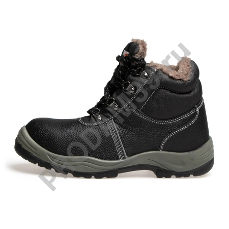 Ботинки утепленные на ПУ/Нитрил подошве с металлическим подноском