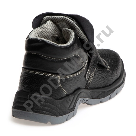 Ботинки сварщика на ПУ/Нитрил подошве с металлическим подноском