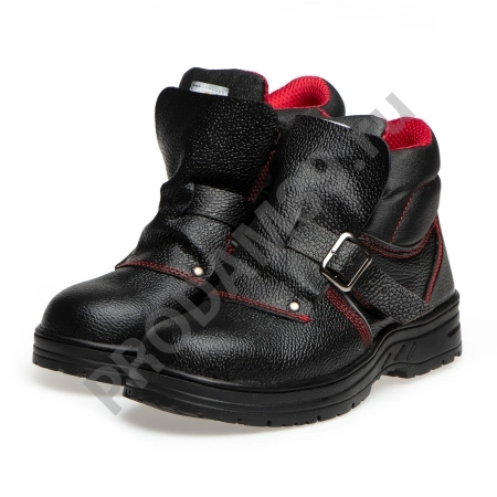 Ботинки сварщика на нитрил подошве с металлическим подноском