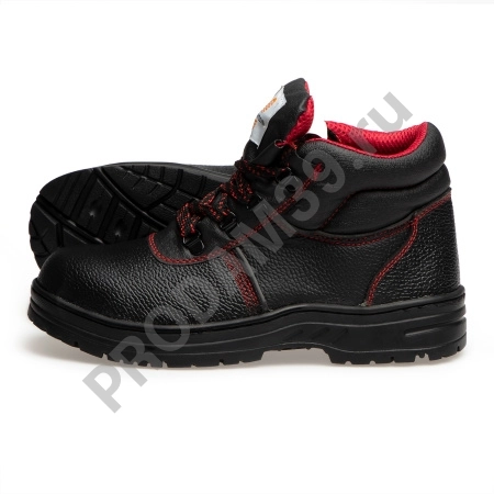 Ботинки на нитрил подошве с металлическим подноском