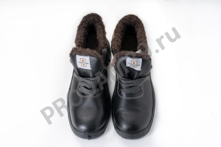 Ботинки рабочие утепленные на ПУ подошве