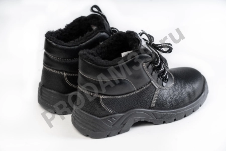 Ботинки рабочие утепленные на ПУ подошве