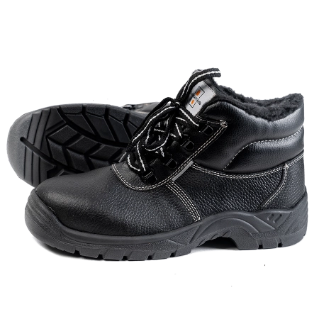 Ботинки рабочие утепленные на ПУ подошве с металлическим подноском