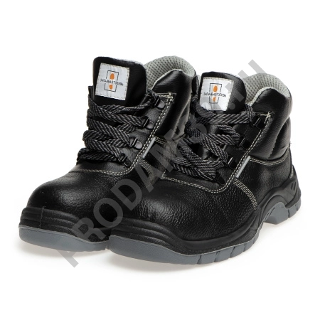 Ботинки рабочие на ПУ/Нитрил подошве с металлическим подноском