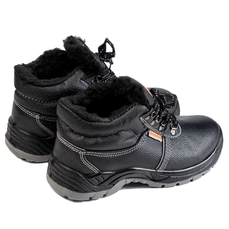 Ботинки утепленные на ПУ/ПУ подошве