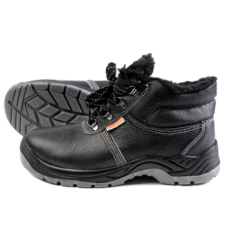 Ботинки утепленные на ПУ/ПУ подошве