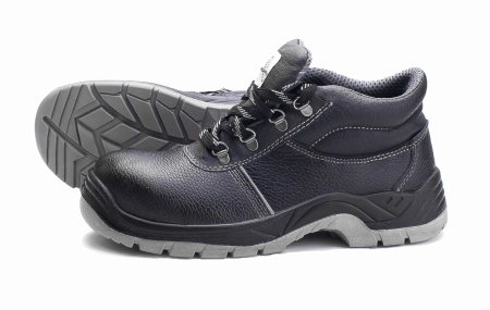 Ботинки рабочие утепленные на ПУ/ТПУ подошве с металлическим подноском
