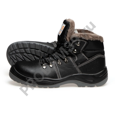 Ботинки утепленные на ПУ/Нитрил подошве с композитным подноском