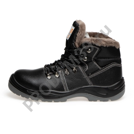 Ботинки утепленные на ПУ/Нитрил подошве с композитным подноском