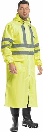 Плащ влагост НЕОН, нейлон/ПВХ, СОП, жёлт