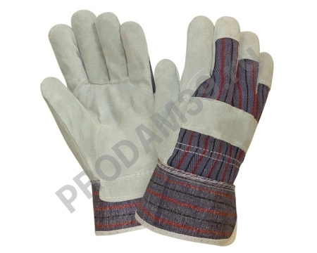 Перчатки спилковые АНГАРА (уп. 120 шт)