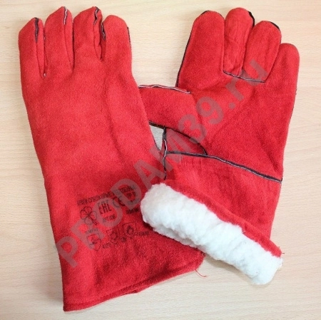 Краги ТРЕК (утепленные мехом)