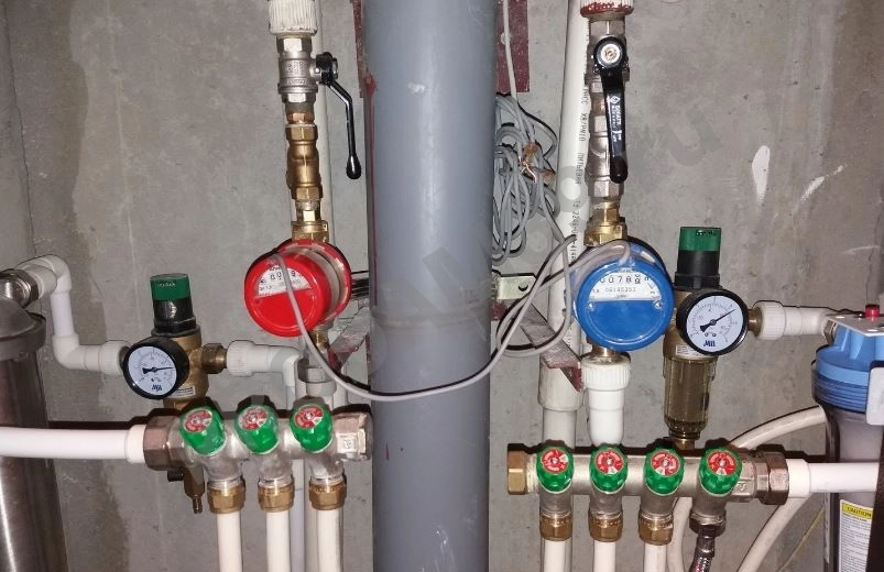 Установка и замена счетчиков