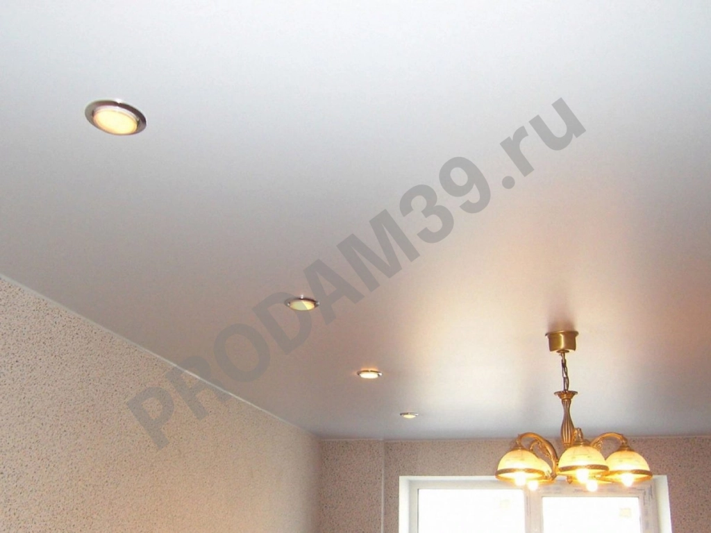 Натяжные потолки любой сложности